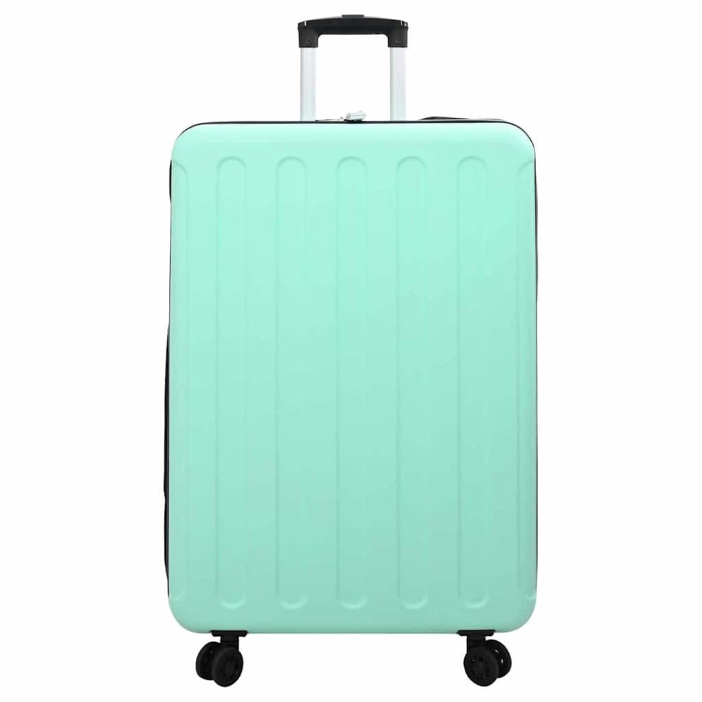 vidaXL Βαλίτσα Πράσινο της μέντας 50 x 30 x 76 εκ. ΑΒΣ Πλαστικό