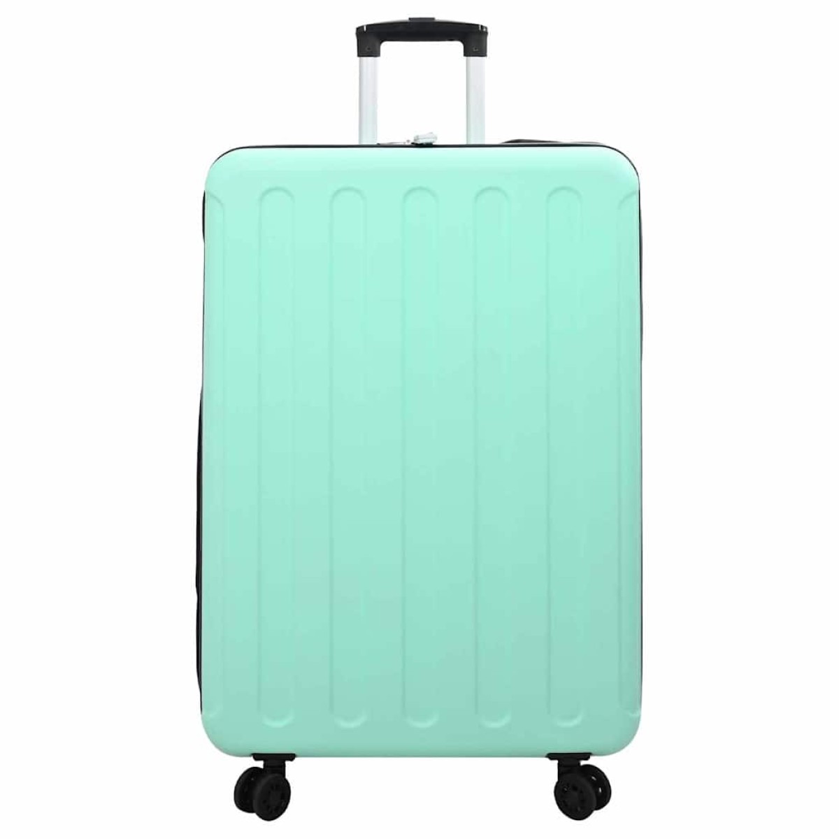 vidaXL Βαλίτσα Πράσινο της μέντας 50 x 30 x 76 εκ. ΑΒΣ Πλαστικό
