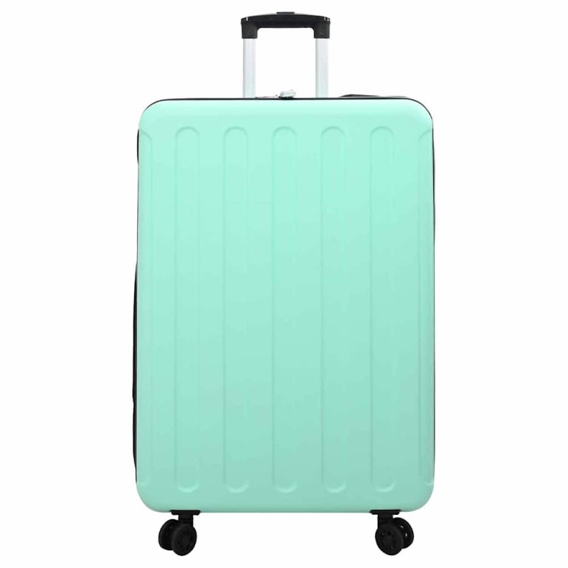vidaXL Βαλίτσα Πράσινο της μέντας 50 x 30 x 76 εκ. ΑΒΣ Πλαστικό