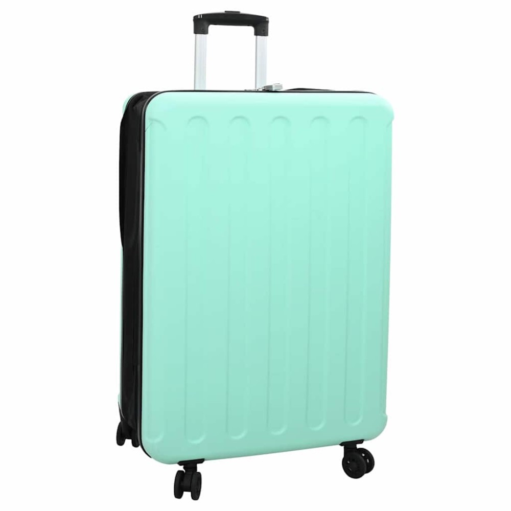 vidaXL Βαλίτσα Πράσινο της μέντας 50 x 30 x 76 εκ. ΑΒΣ Πλαστικό