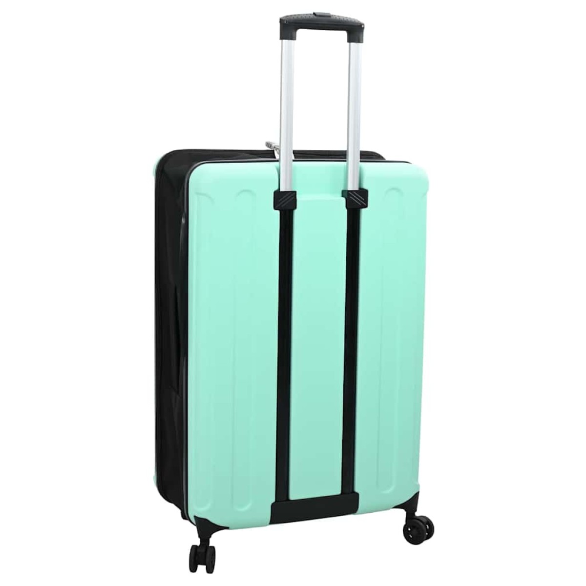 vidaXL Βαλίτσα Πράσινο της μέντας 50 x 30 x 76 εκ. ΑΒΣ Πλαστικό