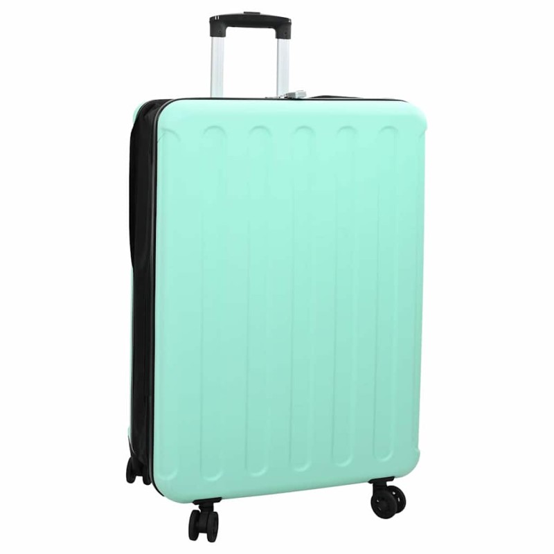 vidaXL Βαλίτσα Πράσινο της μέντας 50 x 30 x 76 εκ. ΑΒΣ Πλαστικό