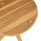 vidaXL Τραπεζάκι Πλευράς Καφέ 40 x 40 x 41 εκ Στερεό Ξύλο Τίκ