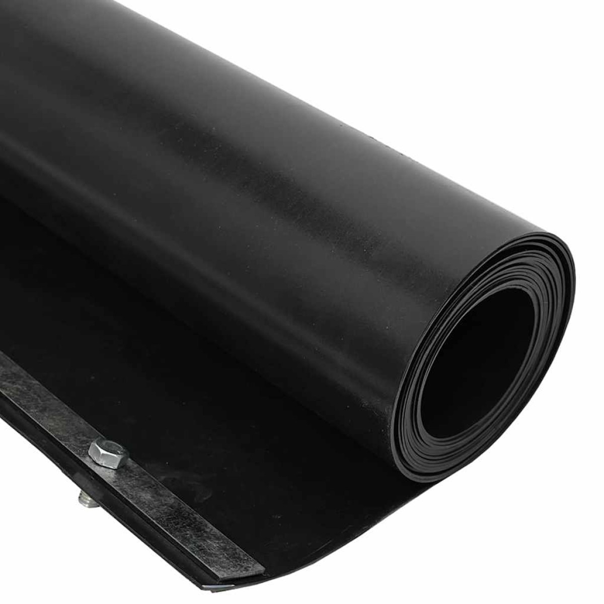 vidaXL Φράγμα ριζών Μαύρο 1 x 5 m Πολυαιθυλένιο