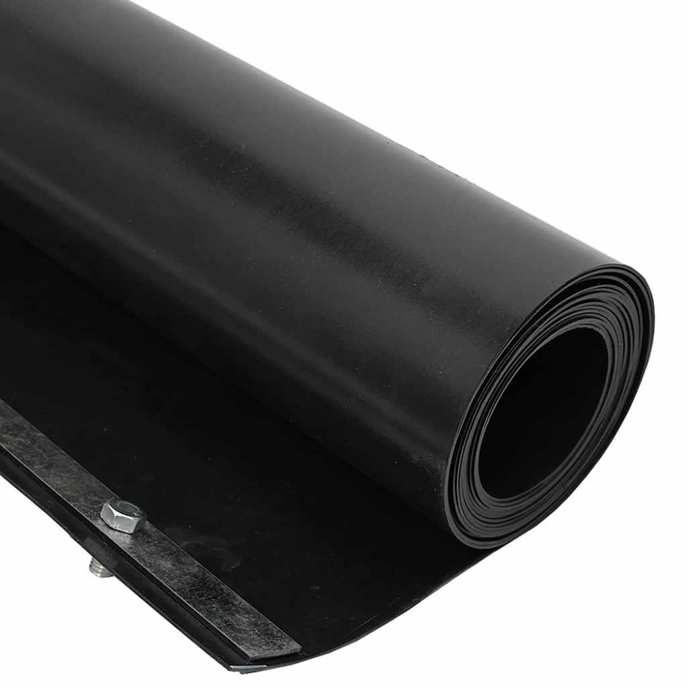 vidaXL Φράγμα ριζών Μαύρο 1 x 10 m Πολυαιθυλένιο