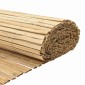 vidaXL Φράχτης Μπαμπού Φυσικό 400 x 180 εκ Μπαμπού