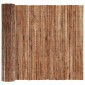 vidaXL Φράχτης από φλοιό δέντρου 400 x 125cm Φλοιός Καφέ