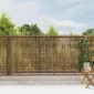 vidaXL Φράχτης Μπαμπού 300 x 125 cm Μπαμπού Φυσικό