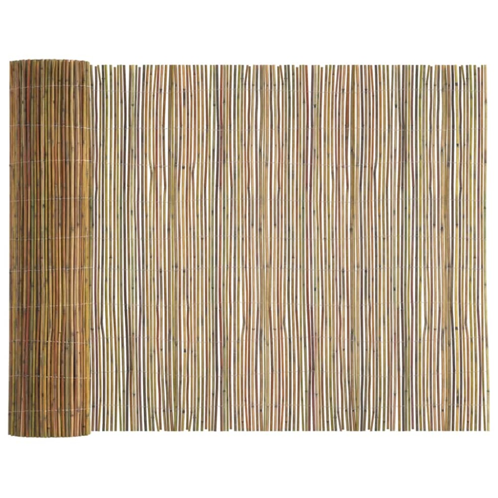 vidaXL Φράχτης Μπαμπού 400 x 150 cm Μπαμπού Φυσικό