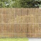 vidaXL Φράχτης Μπαμπού 400 x 150 cm Μπαμπού Φυσικό