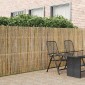 vidaXL Φράχτης Μπαμπού 400 x 150 cm Μπαμπού Φυσικό
