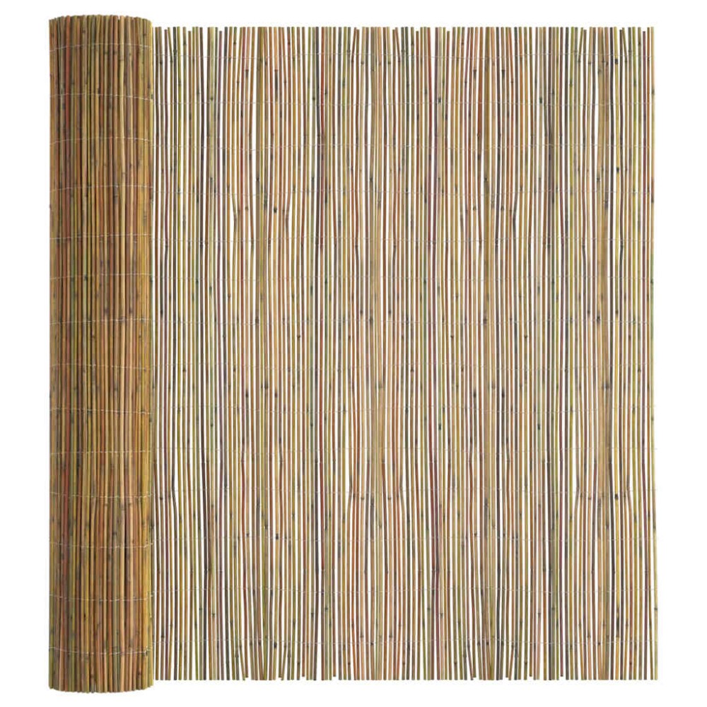 vidaXL Φράχτης Μπαμπού 300 x 180 cm Μπαμπού Φυσικό