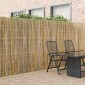 vidaXL Φράχτης Μπαμπού 300 x 180 cm Μπαμπού Φυσικό