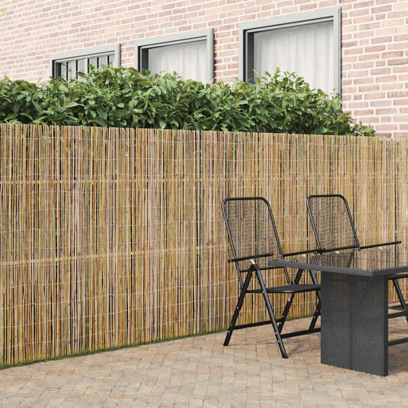 vidaXL Φράχτης Μπαμπού 500 x 150 cm Μπαμπού Φυσικό