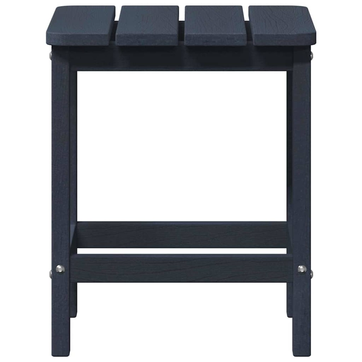 vidaXL Τραπεζάκι Πλευράς Σκούρο μπλε 38 x 38 x 46 εκ. Πολυαιθυλένιο