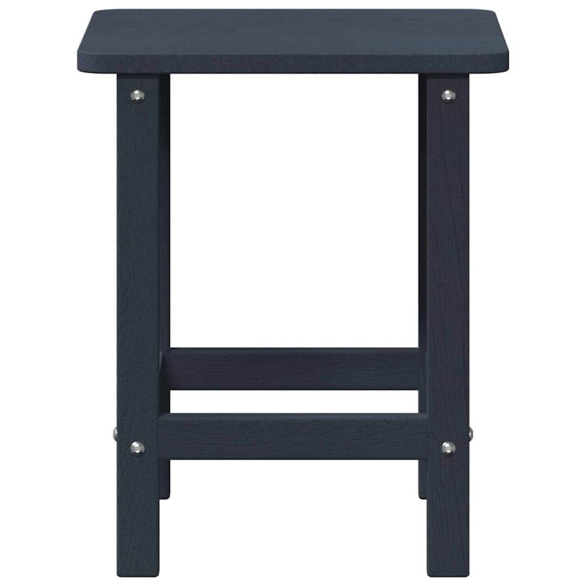 vidaXL Τραπεζάκι Πλευράς Σκούρο μπλε 38 x 38 x 46 εκ. Πολυαιθυλένιο