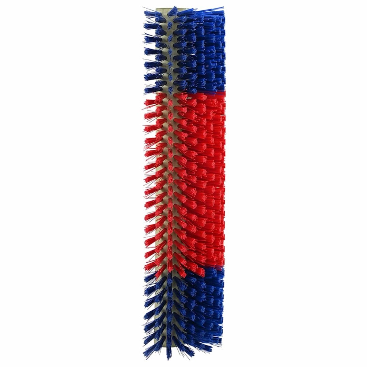 vidaXL Βούρτσες Βοοειδών Κόκκινο και μπλε 50 x 17 x 9 εκ