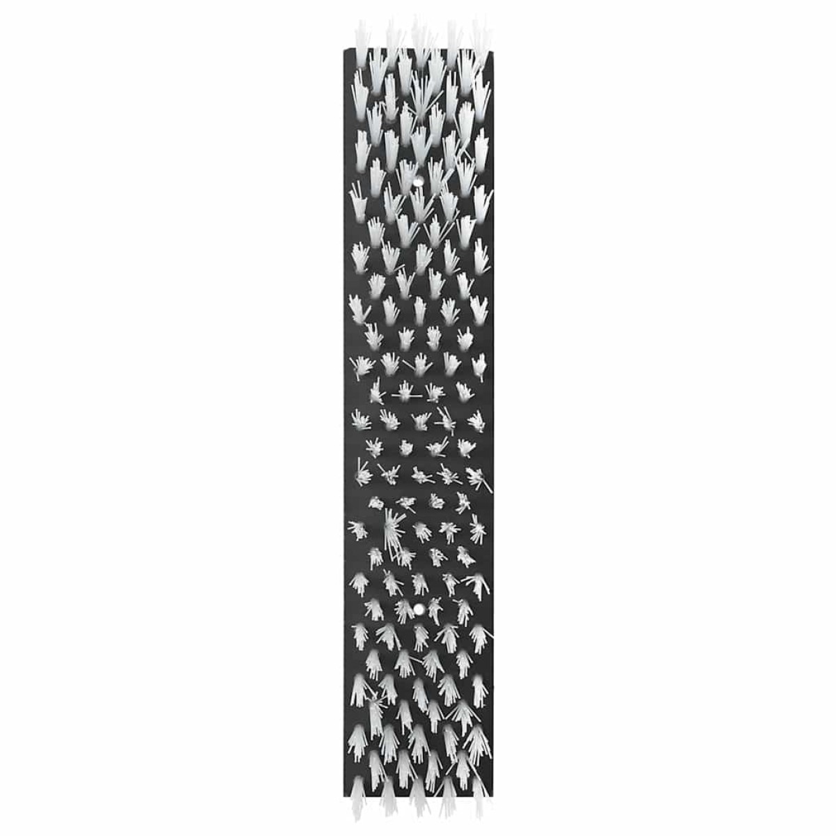 vidaXL Βούρτσες Βοοειδών Μαύρο και Λευκό 50 x 10 x 6.5 εκ.