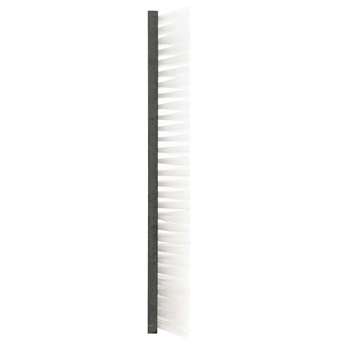 vidaXL Βούρτσες Βοοειδών Μαύρο και Λευκό 50 x 10 x 6.5 εκ.