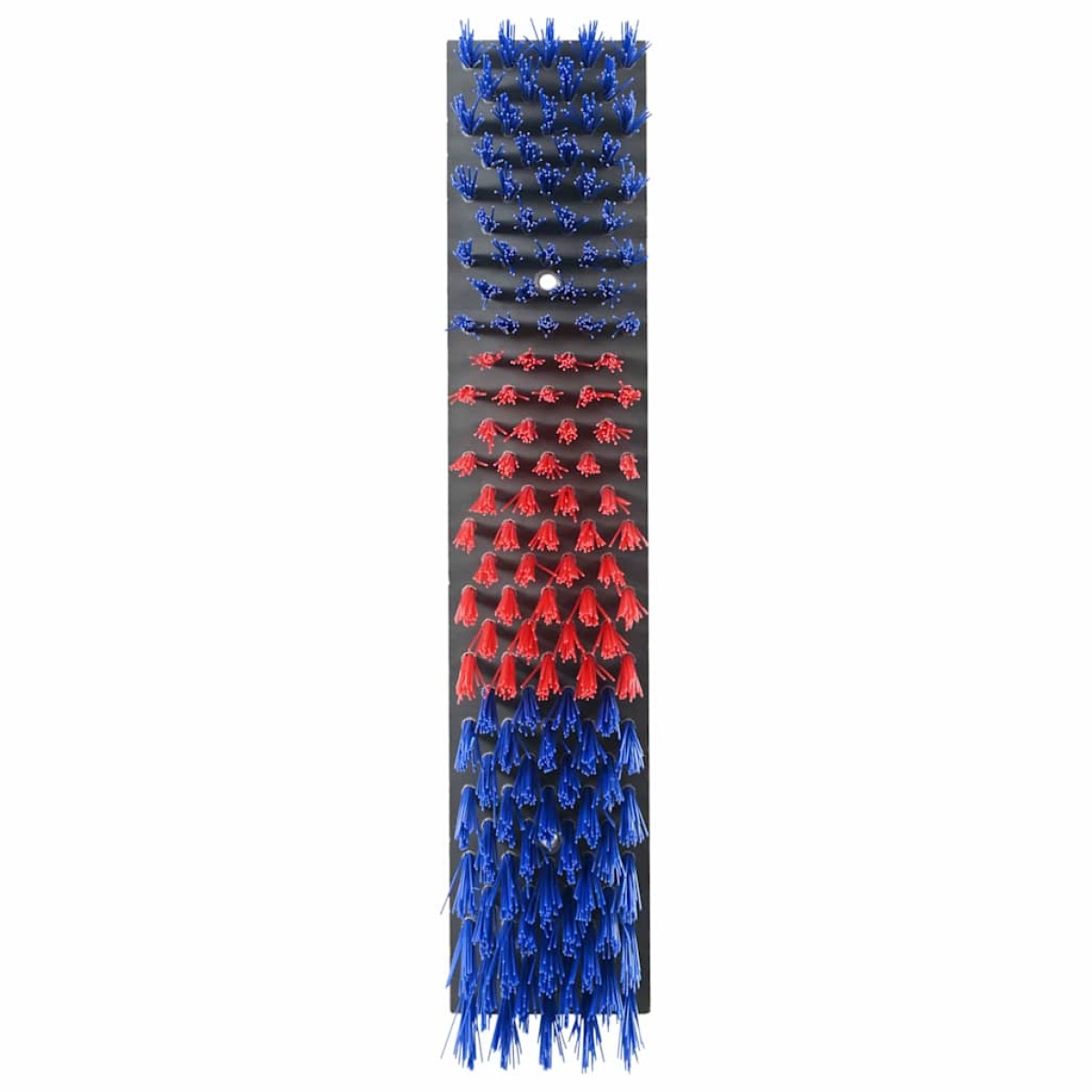 vidaXL Βούρτσες Βοοειδών Κόκκινο και μπλε 50 x 10 x 6.5 εκ.