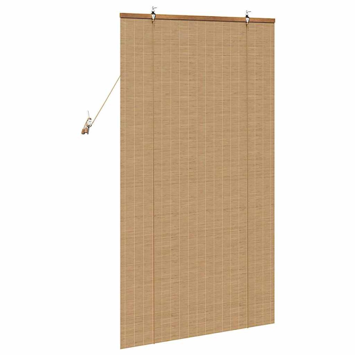 vidaXL Ρόλερ (στόρι) Καφέ 80 x 160 cm Μπαμπού