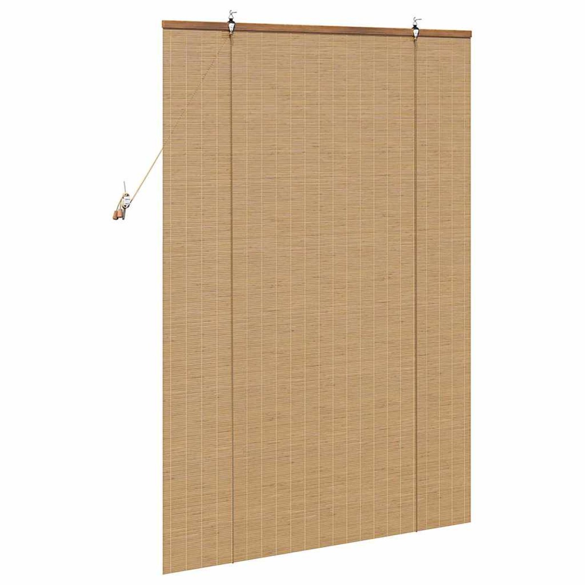 vidaXL Ρόλερ (στόρι) Καφέ 120 x 160 cm Μπαμπού