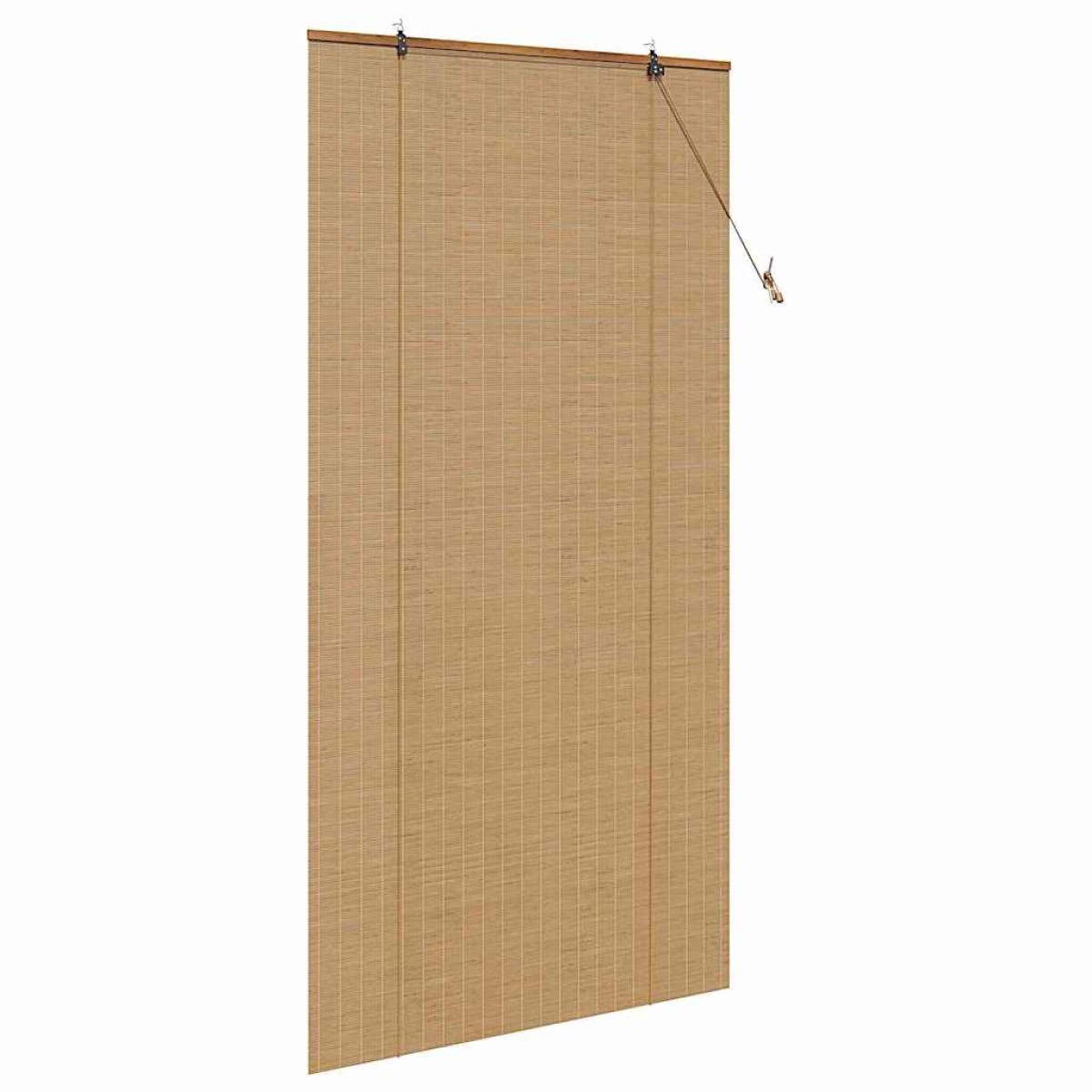 vidaXL Ρόλερ (στόρι) Καφέ 120 x 220 cm Μπαμπού