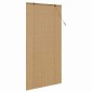 vidaXL Ρόλερ (στόρι) Καφέ 120 x 220 cm Μπαμπού