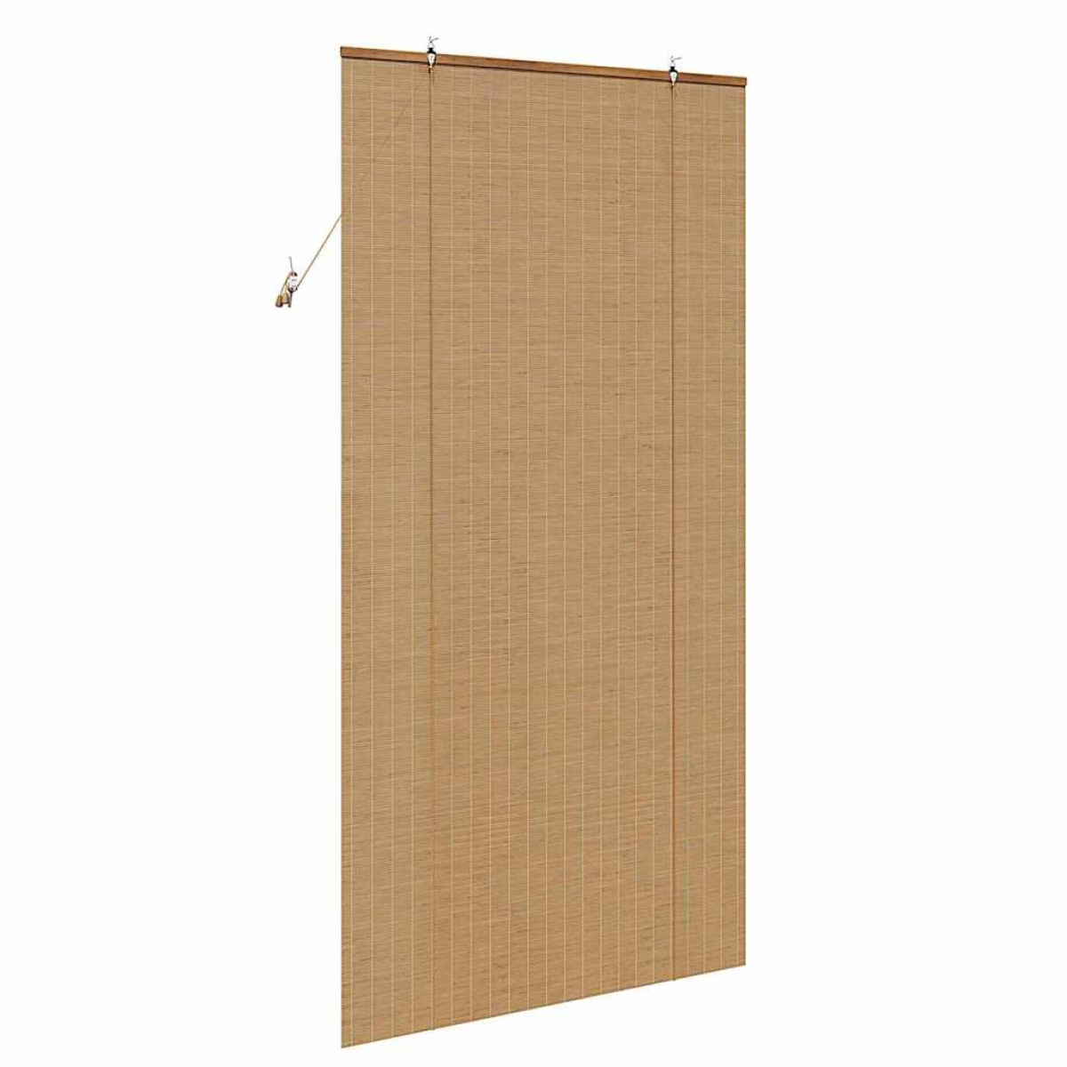vidaXL Ρόλερ (στόρι) Καφέ 120 x 220 cm Μπαμπού