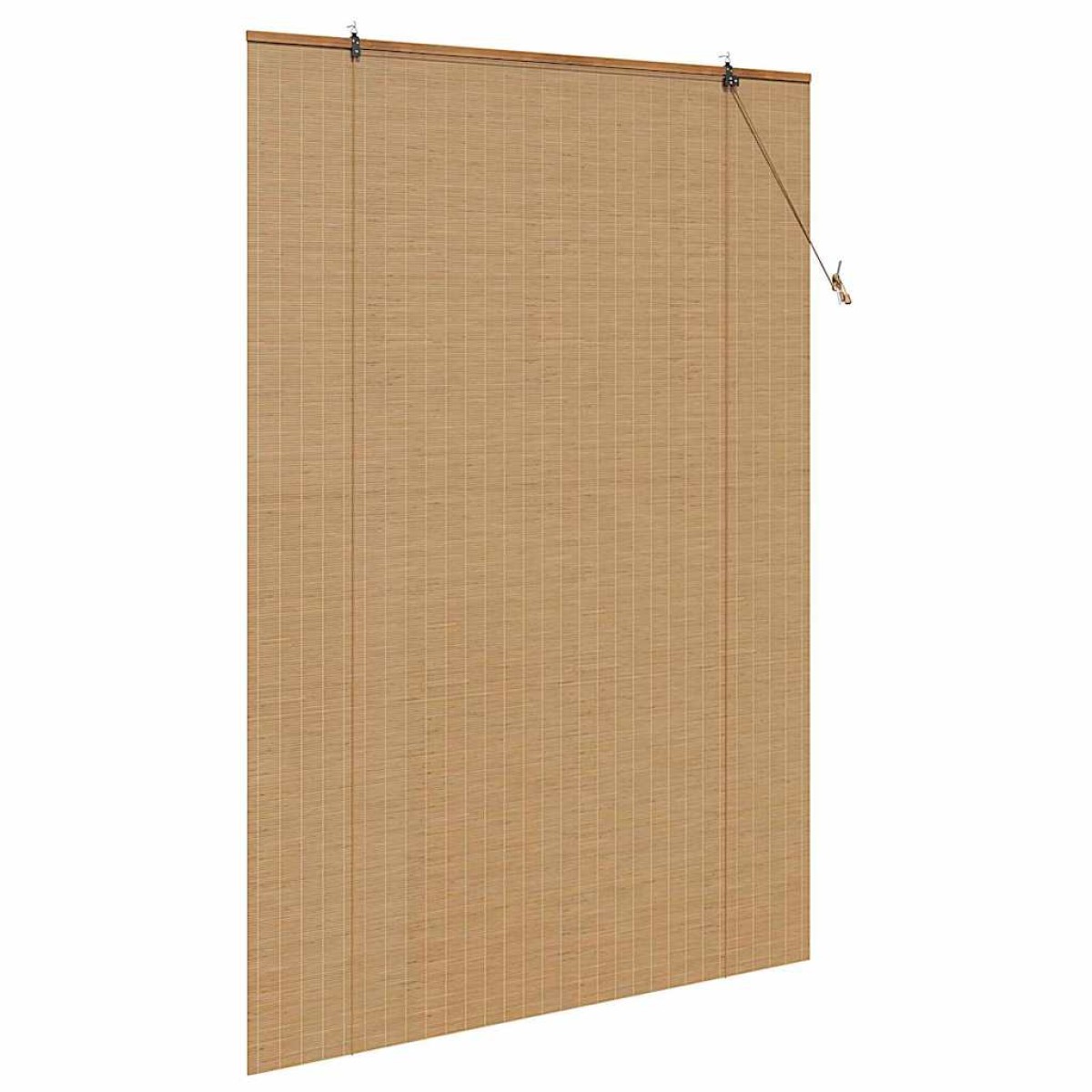 vidaXL Ρόλερ (στόρι) Καφέ 140 x 220 cm Μπαμπού