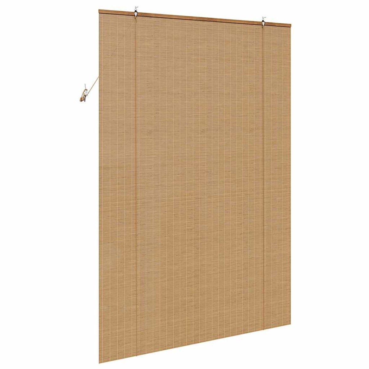 vidaXL Ρόλερ (στόρι) Καφέ 140 x 220 cm Μπαμπού