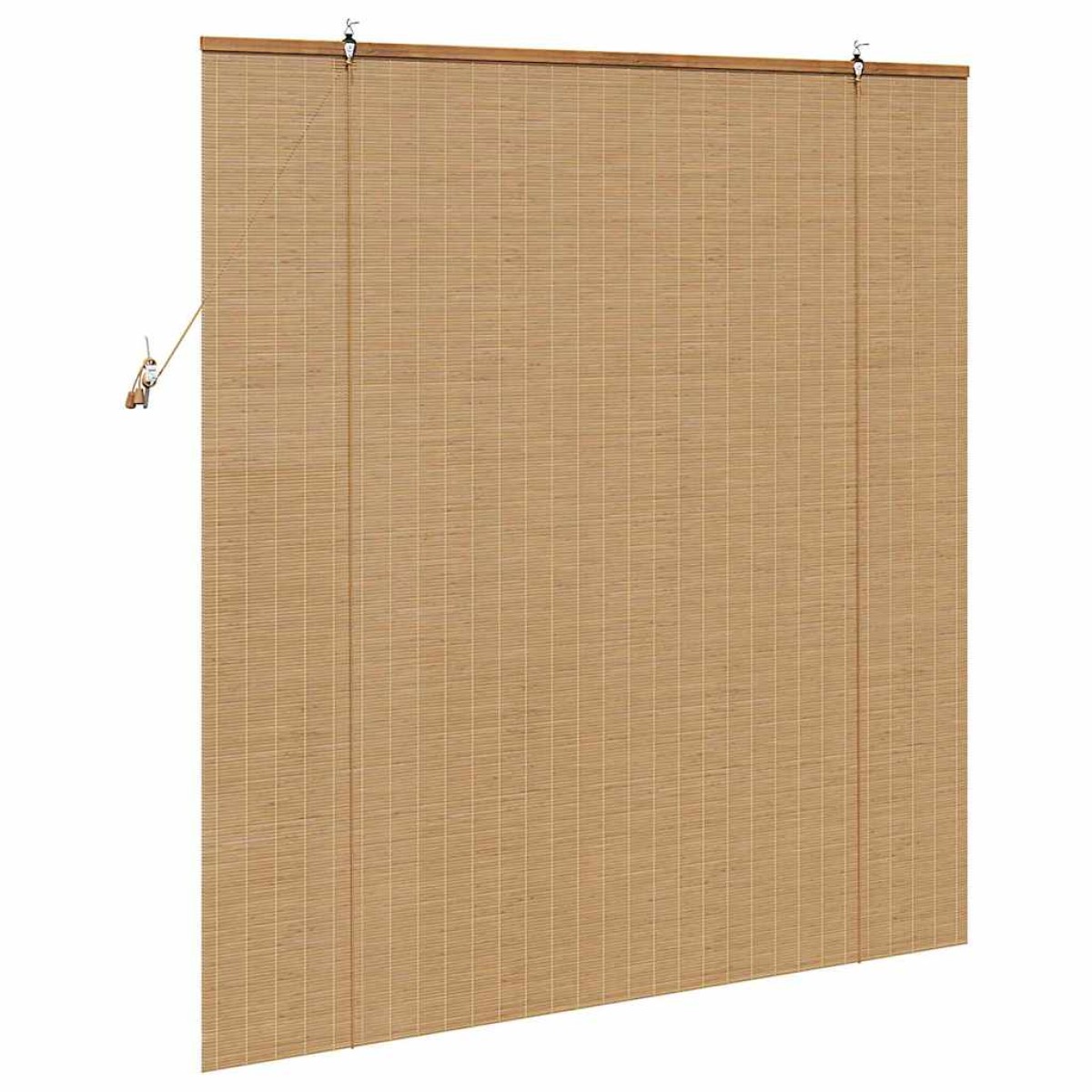 vidaXL Ρόλερ (στόρι) Καφέ 150 x 160 cm Μπαμπού