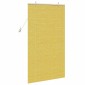 vidaXL Ρόλερ (στόρι) Κίτρινο 80 x 160 cm Μπαμπού