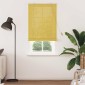 vidaXL Ρόλερ (στόρι) Κίτρινο 80 x 220 cm Μπαμπού