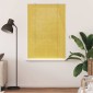 vidaXL Ρόλερ (στόρι) Κίτρινο 110 x 160 cm Μπαμπού