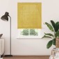 vidaXL Ρόλερ (στόρι) Κίτρινο 110 x 220 cm Μπαμπού