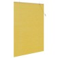 vidaXL Ρόλερ (στόρι) Κίτρινο 140 x 220 cm Μπαμπού