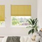 vidaXL Ρόλερ (στόρι) Κίτρινο 150 x 220 cm Μπαμπού