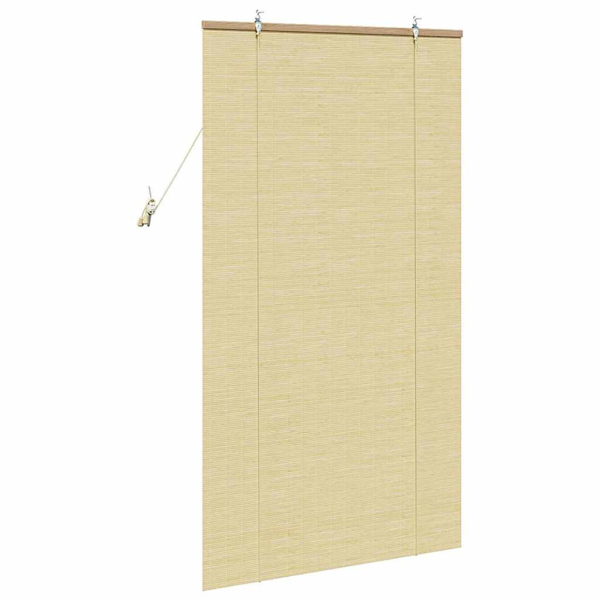 vidaXL Ρόλερ (στόρι) Φύση 80 x 160 cm Μπαμπού