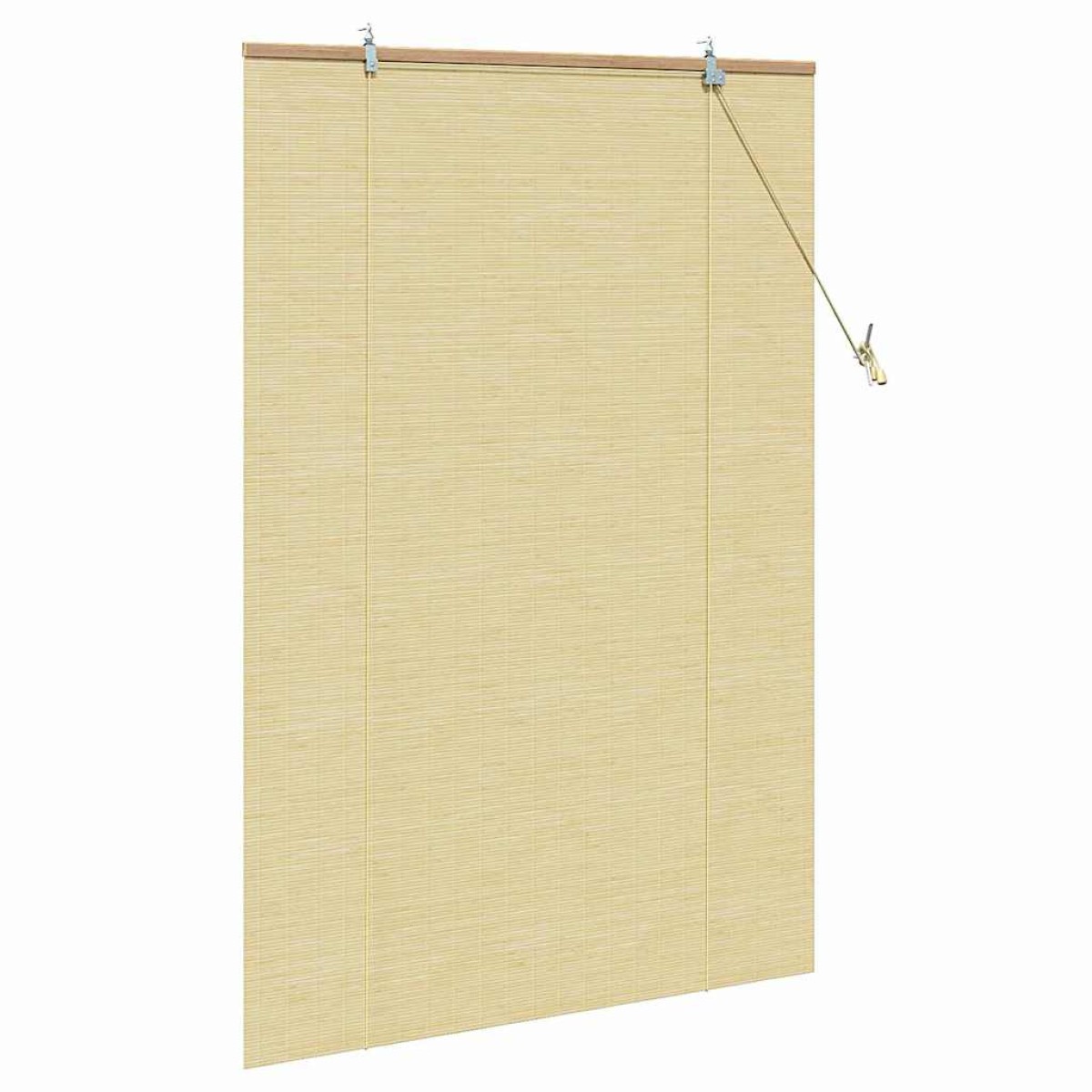 vidaXL Ρόλερ (στόρι) Φύση 100 x 160 cm Μπαμπού