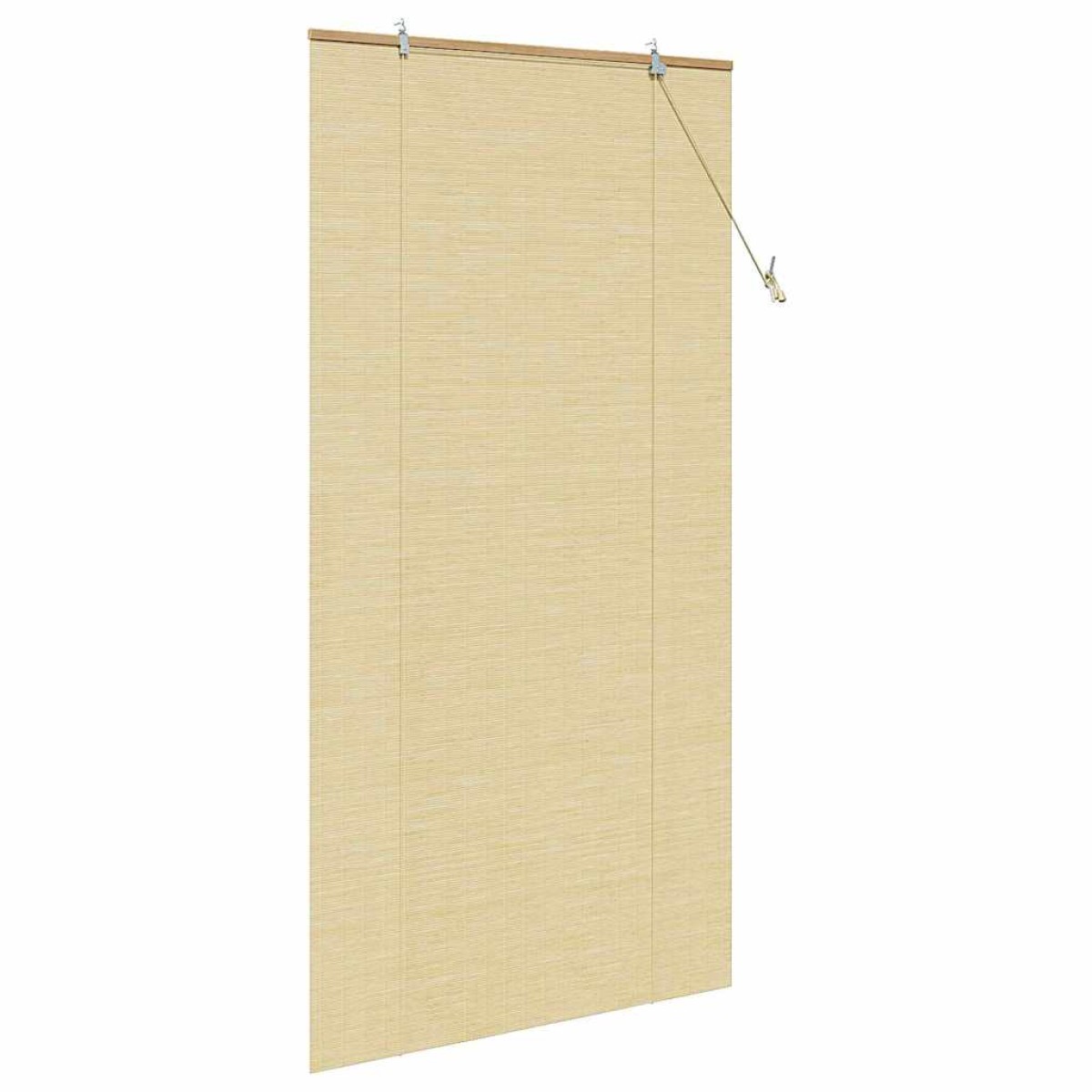 vidaXL Ρόλερ (στόρι) Φύση 110 x 220 cm Μπαμπού