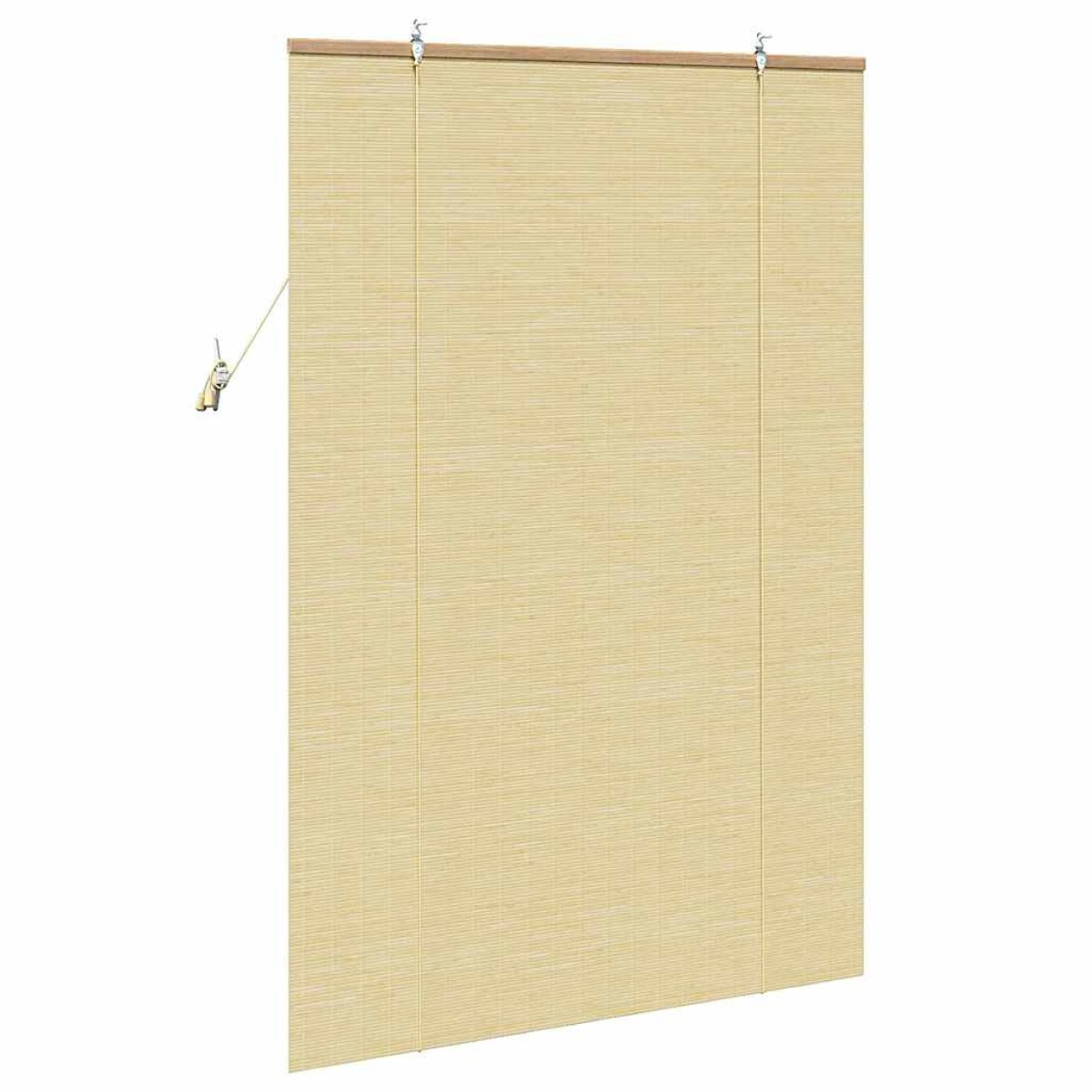 vidaXL Ρόλερ (στόρι) Φύση 120 x 160 cm Μπαμπού