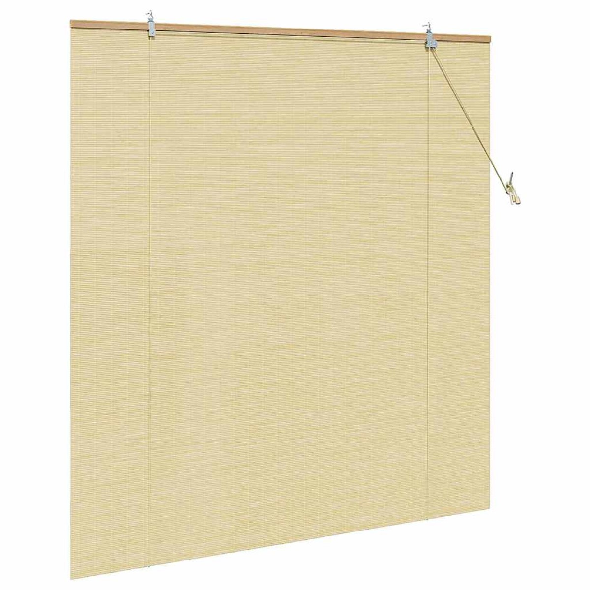 vidaXL Ρόλερ (στόρι) Φύση 140 x 160 cm Μπαμπού