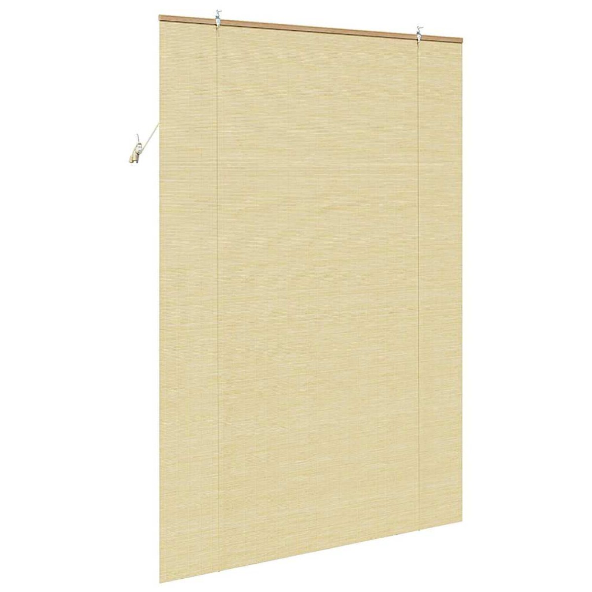 vidaXL Ρόλερ (στόρι) Φύση 140 x 220 cm Μπαμπού