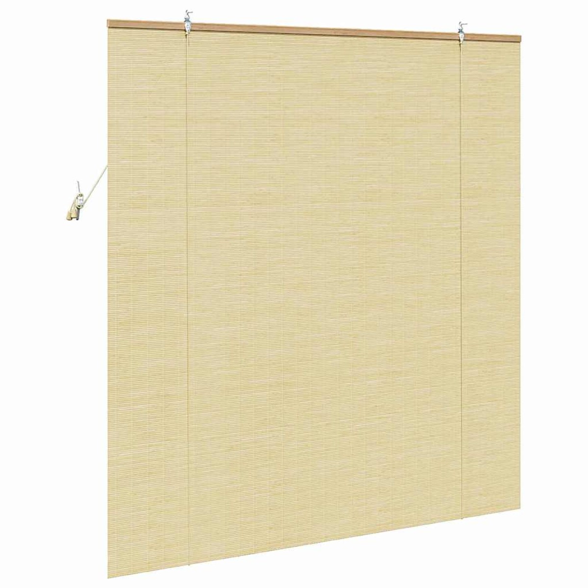 vidaXL Ρόλερ (στόρι) Φύση 150 x 160 cm Μπαμπού