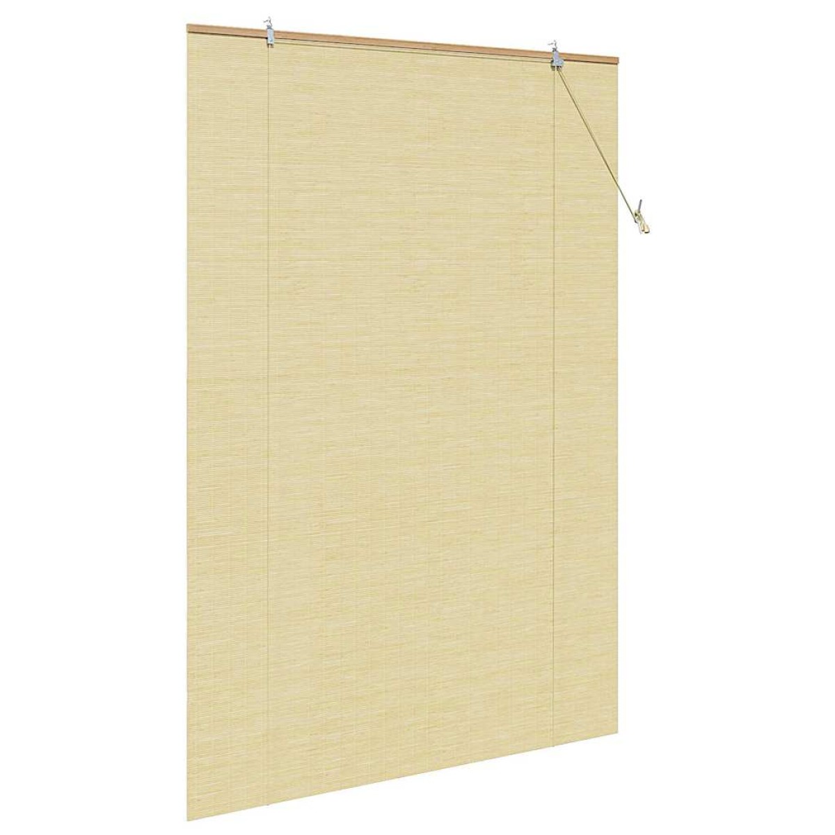 vidaXL Ρόλερ (στόρι) Φύση 150 x 220 cm Μπαμπού