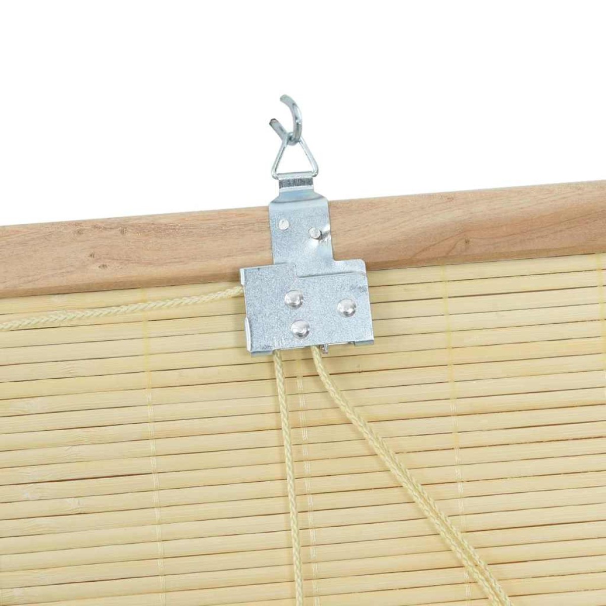 vidaXL Ρόλερ (στόρι) Φύση 150 x 220 cm Μπαμπού