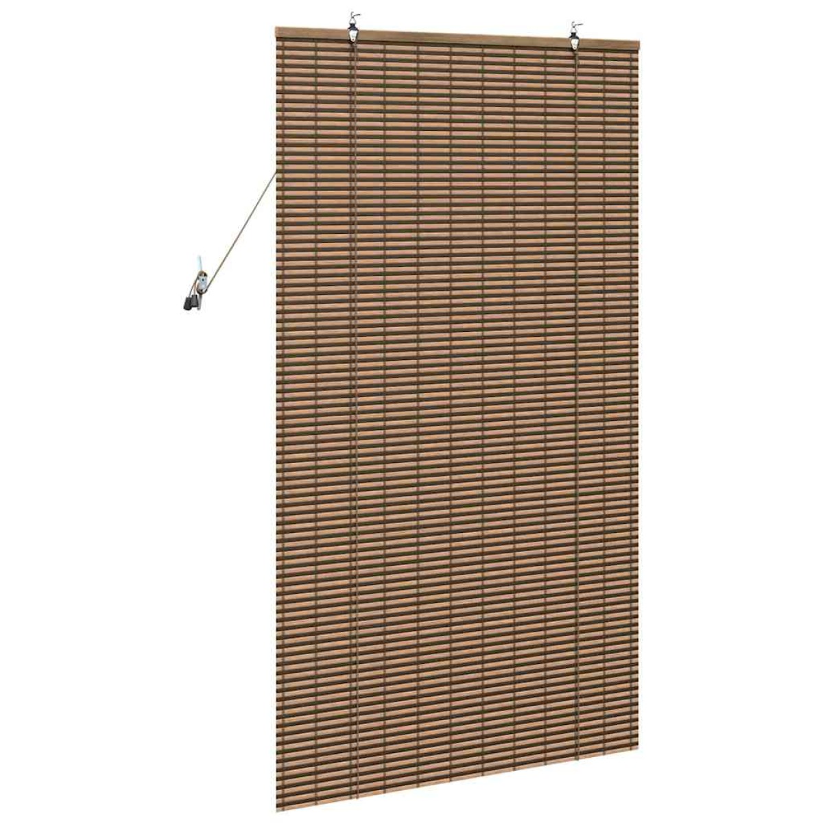 vidaXL Ρόλερ (στόρι) Καφέ 80 x 160 cm Μπαμπού