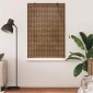 vidaXL Ρόλερ (στόρι) Καφέ 100 x 160 cm Μπαμπού