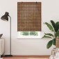 vidaXL Ρόλερ (στόρι) Καφέ 110 x 220 cm Μπαμπού